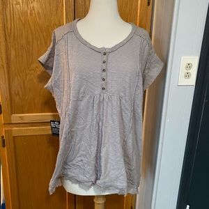 Oatmeal Grey Tunic